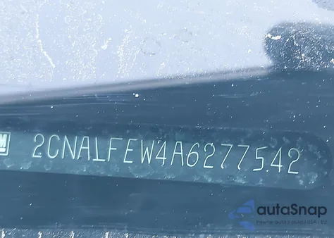 2010 Chevrolet Equinox Ltz z USA, uszkodzony, nr VIN 2CNALFEW4A6277542